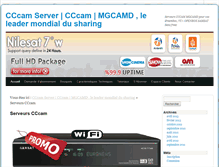 Tablet Screenshot of cccamserver.co